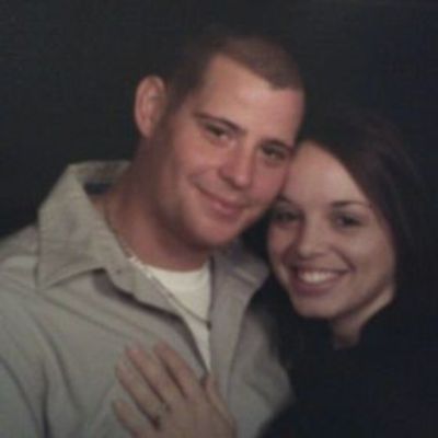 Mandy Teefey with her first husband Ricardo Joel Gomez